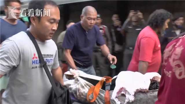 泰南部一市场遭爆炸袭击 现场一片狼藉21人死伤