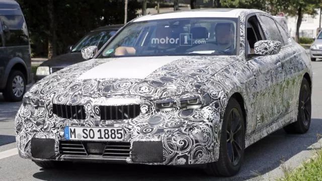 第7代宝马3系前瞻，放弃机械手刹，将推纯电版，但柴油仍是欧洲市场主流