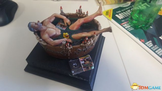 妻子给丈夫做个巫师3杰洛特洗澡蛋糕 尺度更大