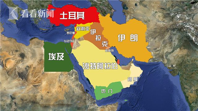 沙特VS伊朗 专业对掐三十年 到底谁在中东占上风?|伊朗|哈里里|黎巴嫩_新浪新闻