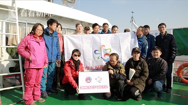 武汉至上海江段江豚生态考察结束 初步估计江