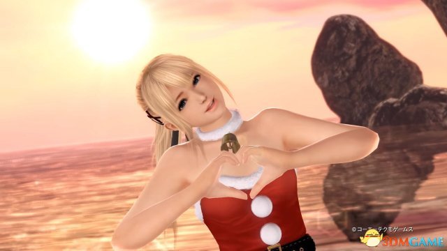 《死或生沙滩排球:维纳斯假期》圣诞活动信息