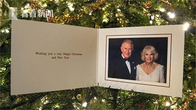 英国王室公布圣诞卡片 夏洛特小公主神似英国