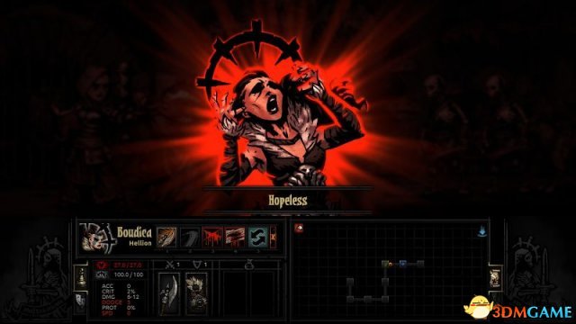 暗黑地牢Switch版惊现Bug 庭院地图无法中途退出