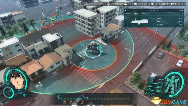 SRPG新作PS4《全金属狂潮:勇者无畏》新角色