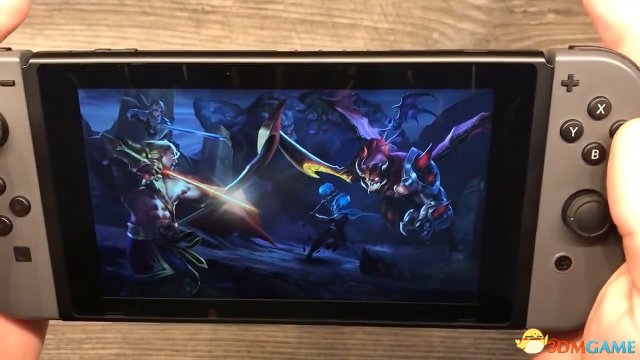 按键多操作爽!Switch《王者荣耀》内测试玩录