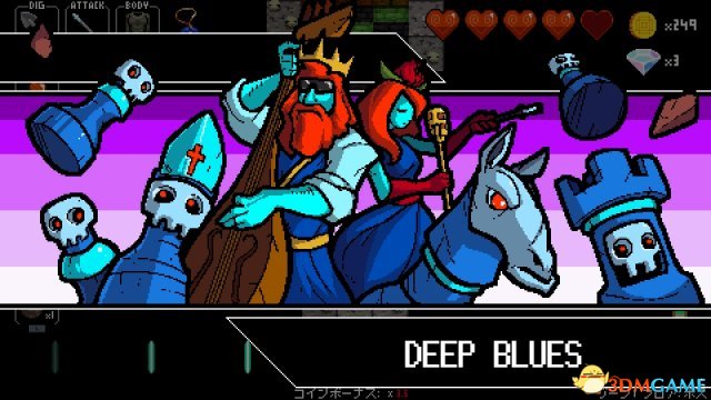 游戏性满满 动作冒险《节奏地牢》switch版上线-手机新浪网