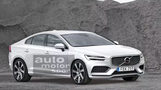 全新沃尔沃S60、V60前瞻，3月亮相、全系2.0T，雷神大灯成核心元素