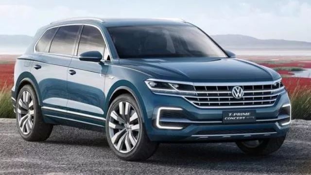 独家！全新大众途锐无伪装测试车现身京城，神似大号途观R-Line