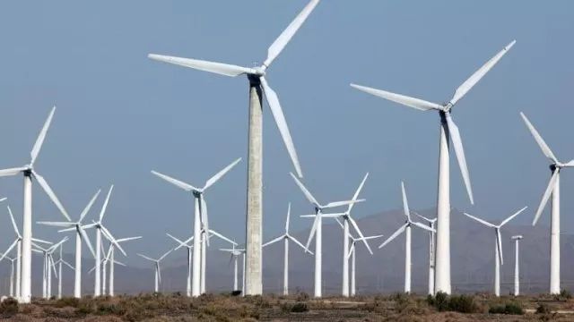 ▲新疆拥有中国最大的风力发电基地 （图：澳媒）