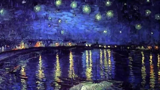 starring starry night,thestarrynight 《starry starry night》你孤独却温柔如同你笔下那永远美丽的星月夜