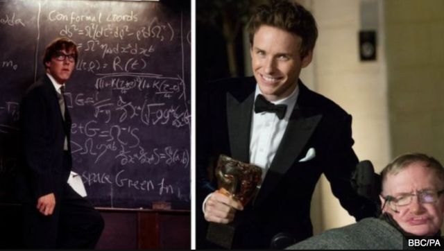 卷福和小雀斑都曾饰演霍金