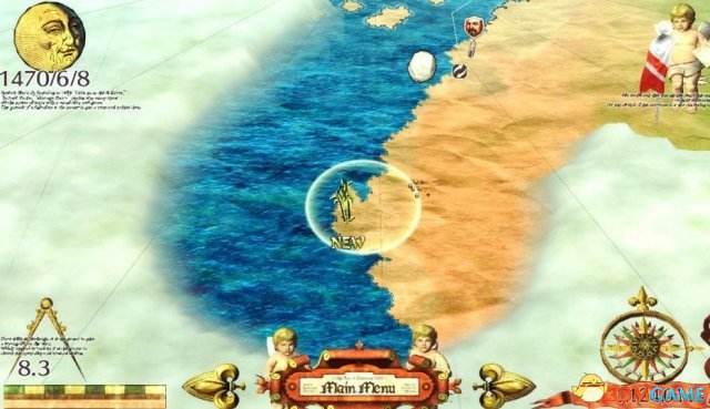 航海模拟名作《新世界地图1469》4月登陆switch