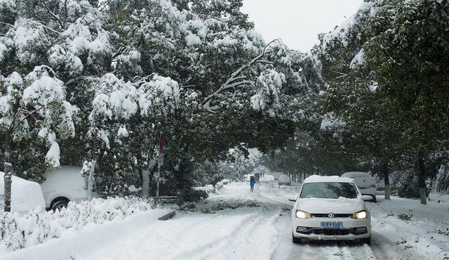低温,雨雪,冰冻……湖北本周将遭遇第二轮大范围恶劣天气