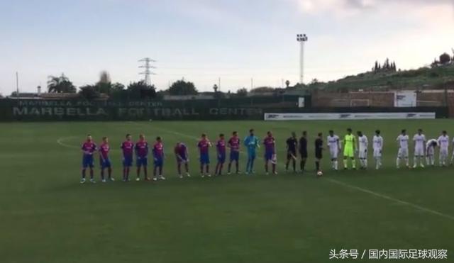 热身赛:上海申花5-1比尔森胜利!莫雷诺戴帽!1胜