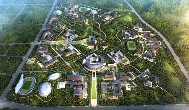 梅洪元,新疆大学 梅洪元教授领衔团队设计新疆大学新校区