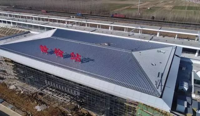 终于来了!高清航拍连云港高铁站最新进展!附通