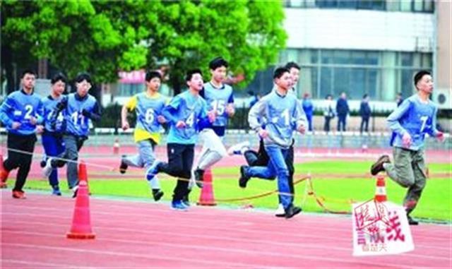 武汉市体育中考4月7日至13日举行,满分为30分