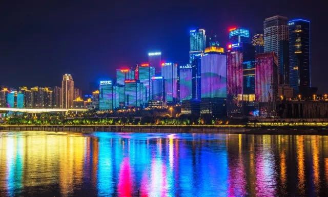 重庆的夜景这几天又美出新高度 必须为这些地方疯狂打CALL
