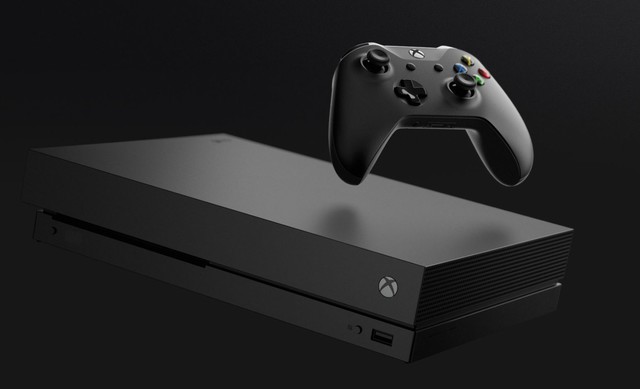 微软年度强机Xbox One X（性能虽然强但独占作品较少）