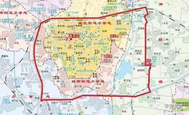 北京五环外烟花禁放地图出炉 看看你家那里能