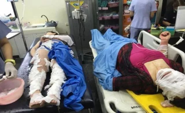 泰国皮皮岛一快艇起火爆炸 5名中国游客重伤|皮