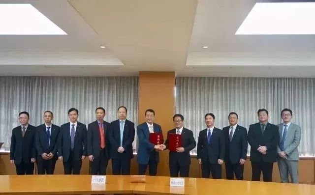 广汽和电装深化合作，建立全面战略合作伙伴关系
