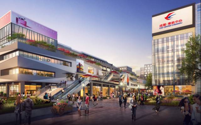 品质业态组合 成都·东航中心打造时尚生活新