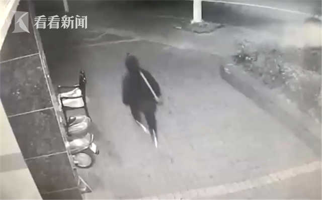视频｜学着电视剧里的桥段抢银行 笨贼入戏太深终被抓