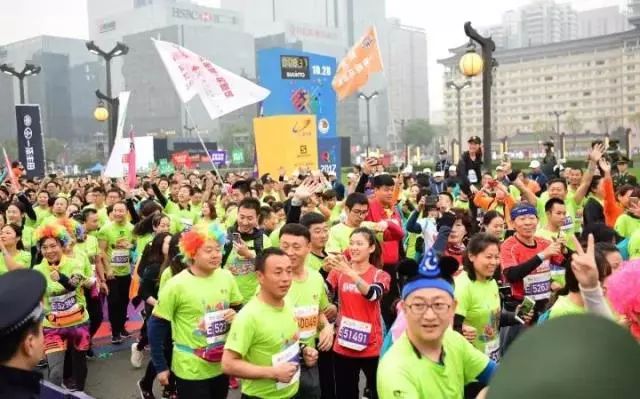 奔跑这一年丨2017西安体育亮点频现,活力都市迎接全球来客