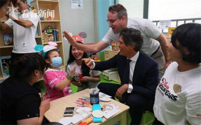 第二届上海志愿服务网络文化节开幕 对上海迪