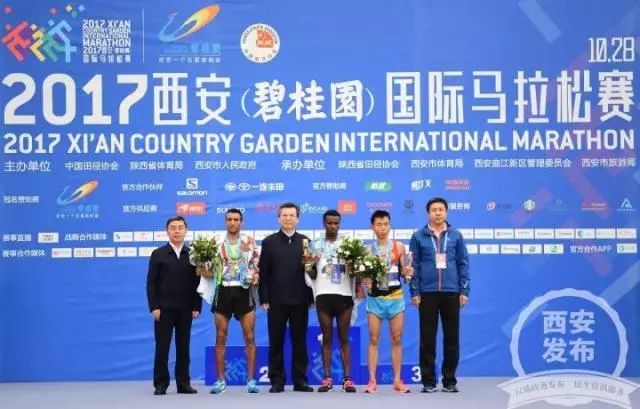 奔跑这一年丨2017西安体育亮点频现,活力都市迎接全球来客