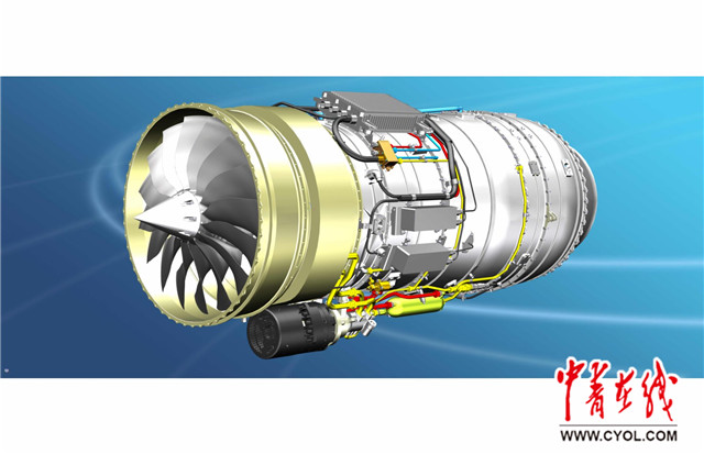 首款中国造1000公斤级航空发动机亮相创博会