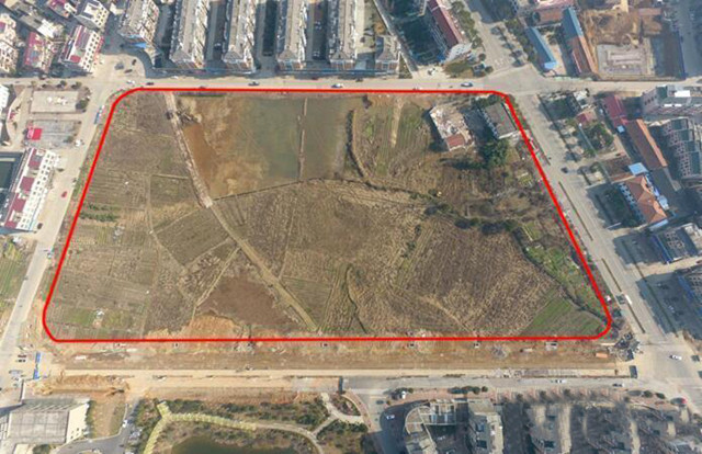 龙游县2宗地块住宅用地即将出让,起始总价845