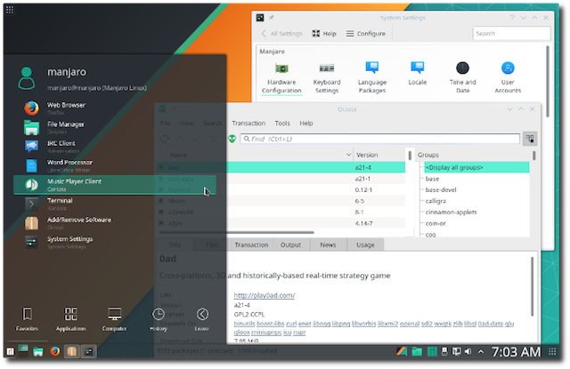 喜迎新年：Manjaro Linux发布17.1.0版本