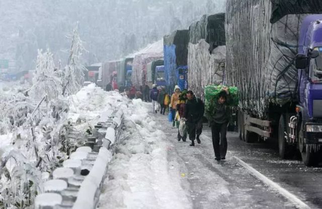 南方又下大雪!十年前有场更大的雪,但也成就了