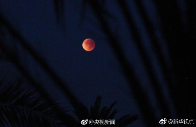 31日,月亮会变红!我国各地都可见!|月全食|月亮