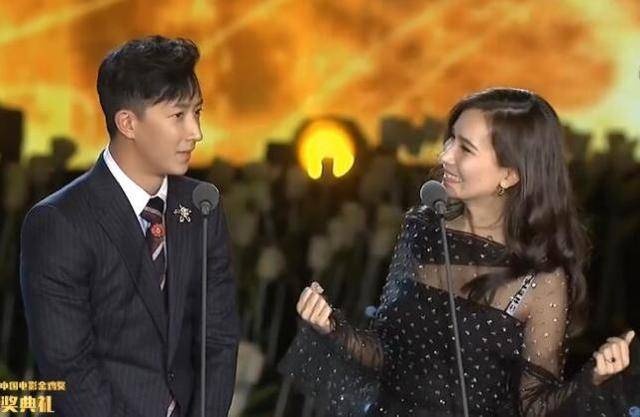 韩庚恋上战狼女神卢靖姗?其实他俩去年9月就