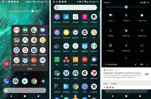 谷歌:Android 9.0全局黑夜模式只是个误会