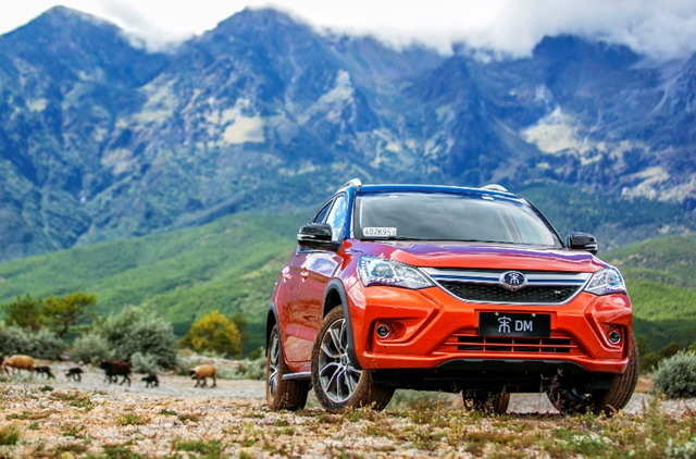 比亚迪新能源车2月销量创同期新高 逆势增长303%