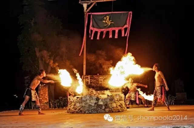 惊爆!住森林皇宫,泡火山温泉,做部落酋长,抱鸡