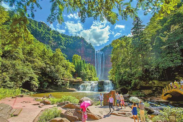 从卖木材到 卖生态 ,重庆江津四面山变成 四季山