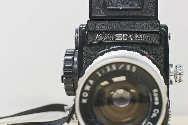 穷人哈苏 Kowa Six MM