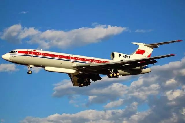 图-154参加了中国空军的侦察训练