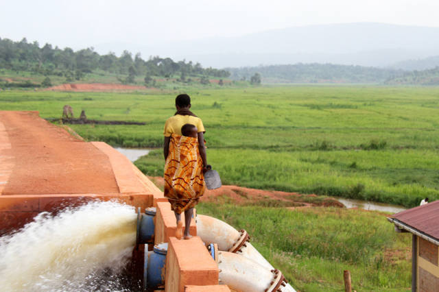 沼泽变良田 中国电建基隆多项目让布隆迪人大