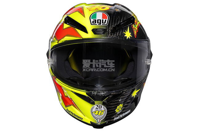 AGV发布Pista GP R 20周年冠军纪念头盔