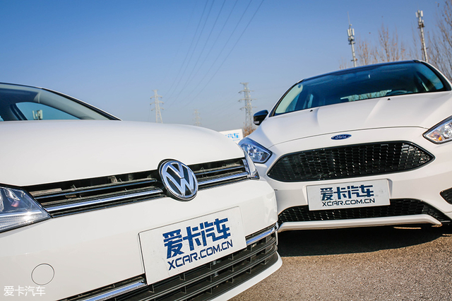 拼颜值比品质 新高尔夫/福克斯对比测试