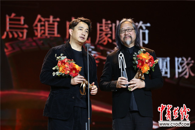 17中华文化人物 颁奖典礼举行 赖声川、黄磊等