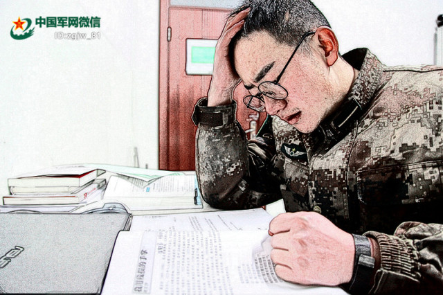 期末来临,军校学员的这些复习方法你中枪了吗