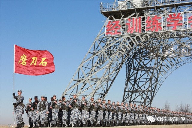 多图+原声|深度揭秘中国第一蓝军旅